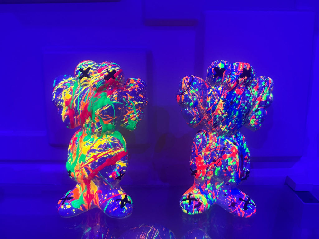 Mini Neon Companion – 7” Blacklight Edition