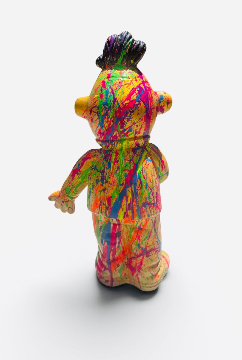 Neon Drip Figure – 16” Blacklight Edition