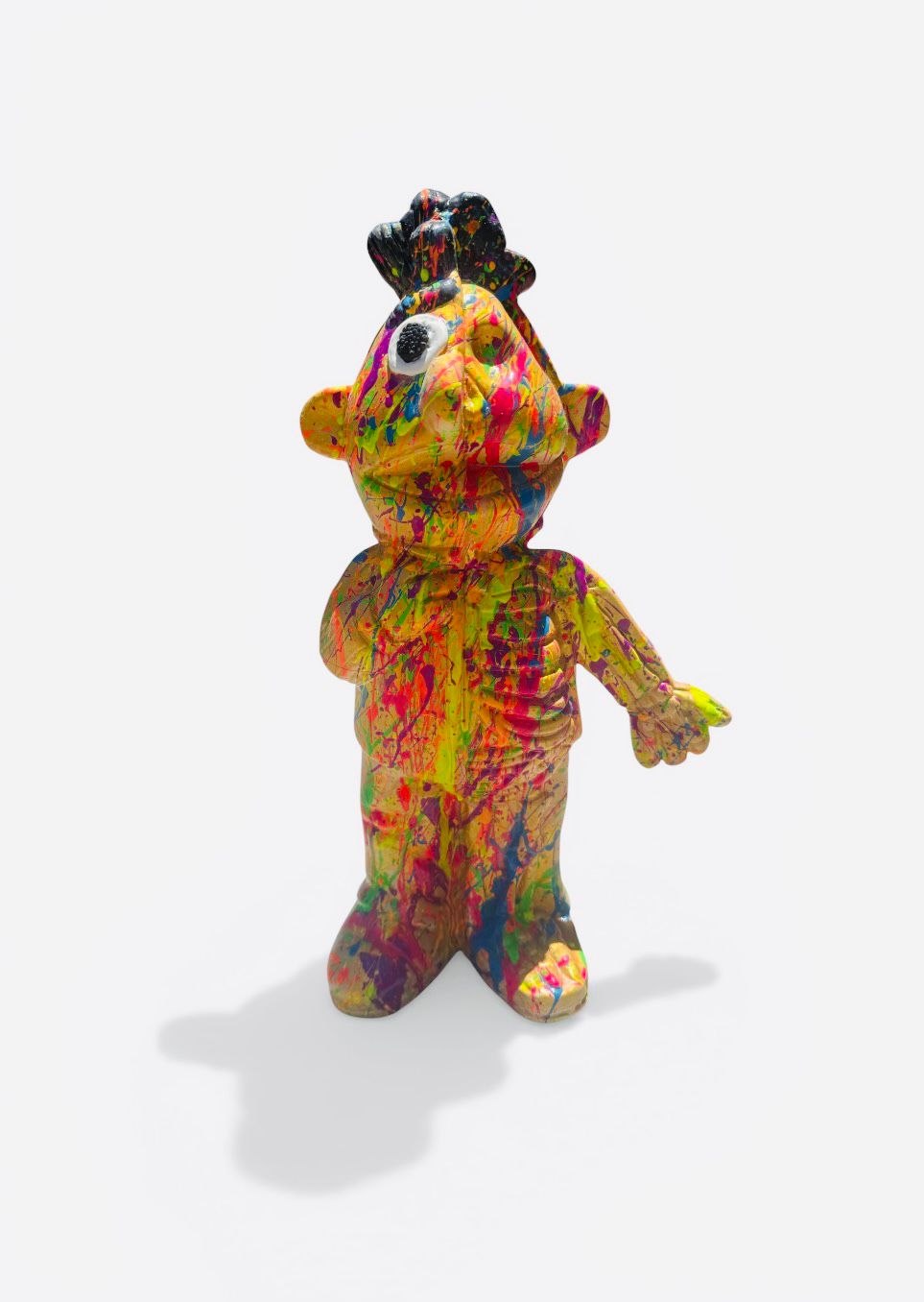 Neon Drip Figure – 16” Blacklight Edition