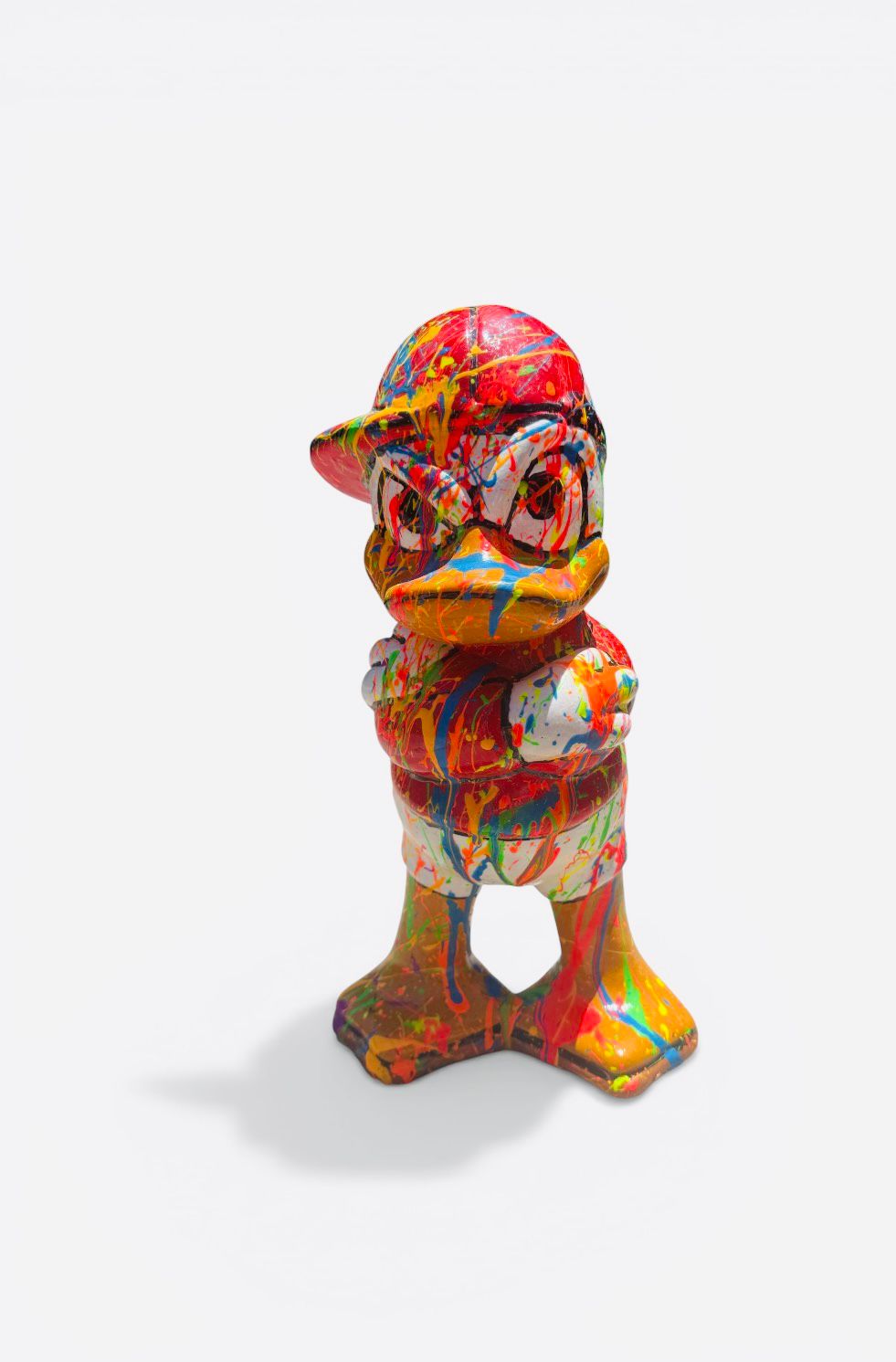 Neon Rebel Duck – 15” Blacklight Edition