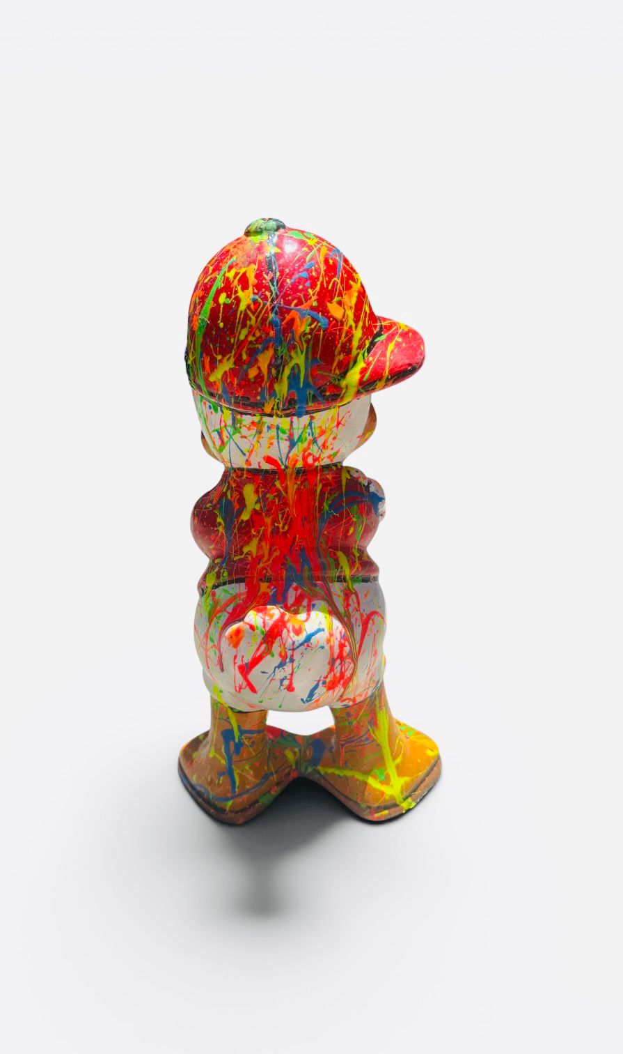 Neon Rebel Duck – 15” Blacklight Edition