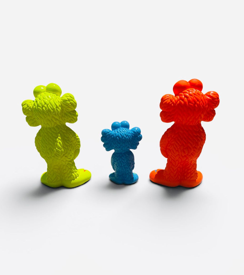 Neon Totem Trio – Blacklight Edition (11” + 7”+ 11")